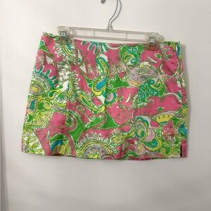 Lilly Pulitzer January Skort in Multi Chin Chin